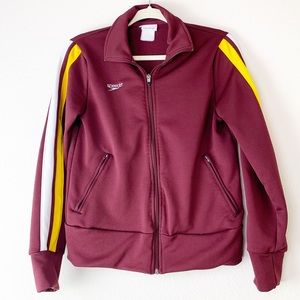 Retro inspired Speedo, track jacket, size small,